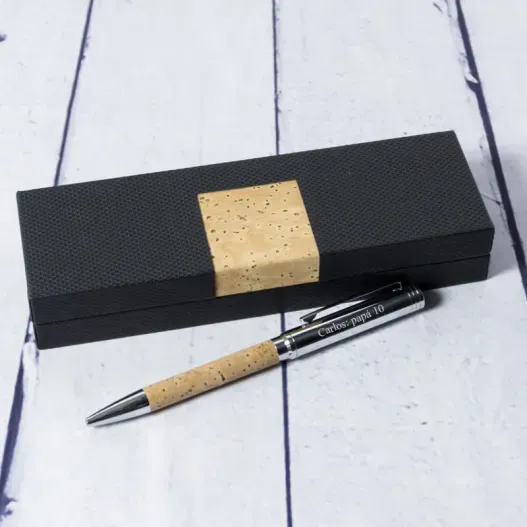 Bol&iacute;grafo elegante grabado (Vista alternativa)