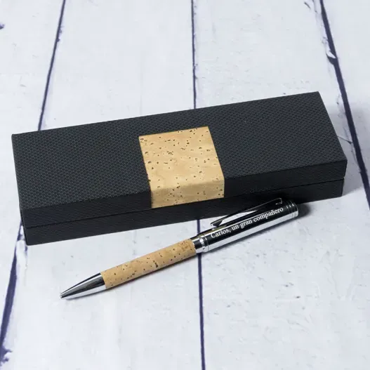 Bol&iacute;grafo grabado para jubilaci&oacute;n (Idea de regalo original)