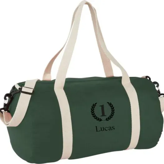 Bolsa de deporte bordada (Vista alternativa)