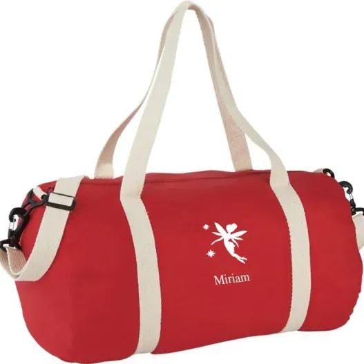 Bolsa de deporte bordada