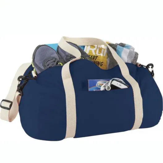 Bolsa de deporte bordada (Detalle de presentación)