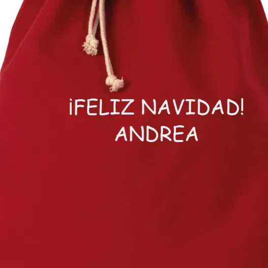 Bolsa de Navidad bordada (Idea de regalo original)