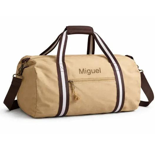 Bolsa de viaje vintage personalizada (Vista alternativa)