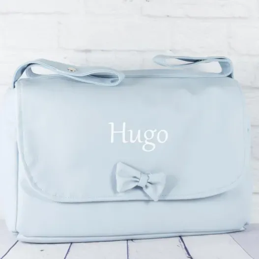 Bolso para carrito con nombre bordado