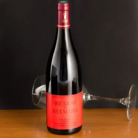 Botella de vino especial regalo (Vista alternativa)