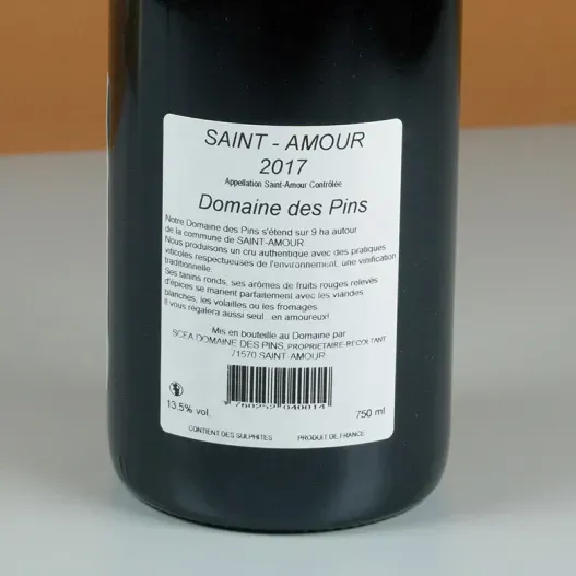Botella de vino para aniversarios (Foto de catálogo)