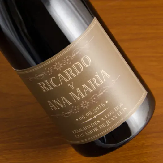 Botella de vino para regalar (Vista alternativa)