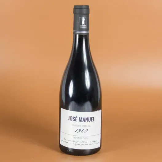 Botella de vino personalizada cosecha especial (Idea de regalo original)