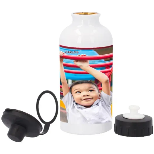 Botella infantil personalizada con foto (Vista alternativa)