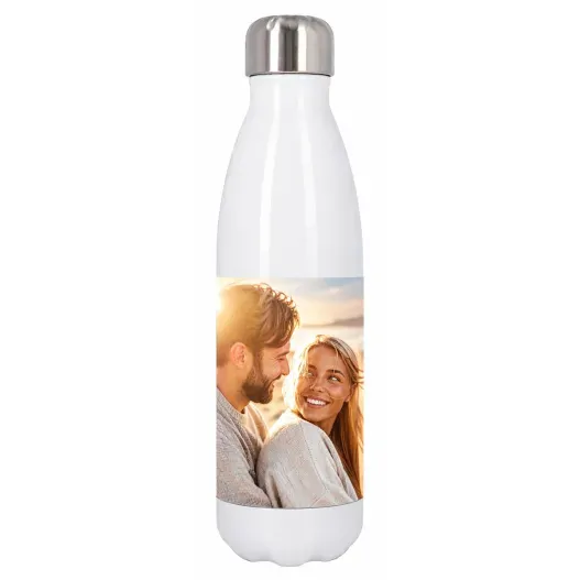 Botella personalizada con foto (Foto de catálogo)