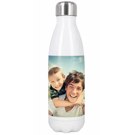 Botella personalizada con foto (Detalle de presentación)
