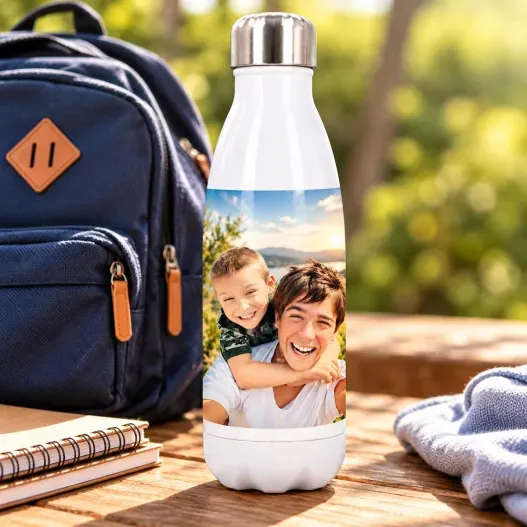 Botella personalizada con foto (Vista alternativa)