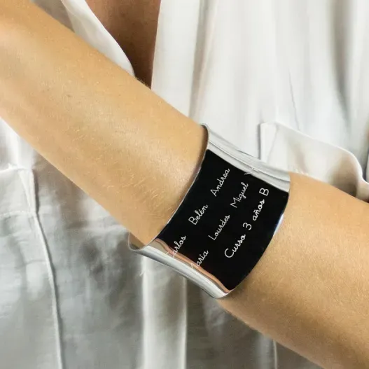 Brazalete para profe personalizado
