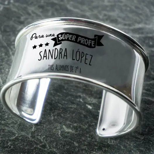 Brazalete personalizado para S&uacute;per Profe (Vista alternativa)