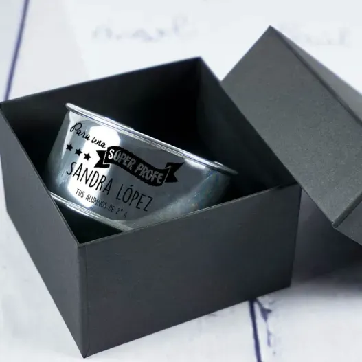 Brazalete personalizado para S&uacute;per Profe (Idea de regalo original)