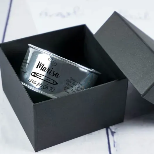 Brazalete personalizado 'Una profe 10' (Idea de regalo original)
