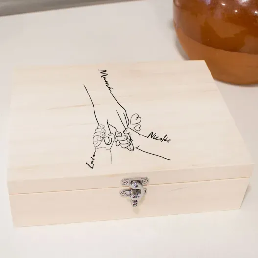 Caja de infusiones personalizada 'Unidos' (Vista alternativa)