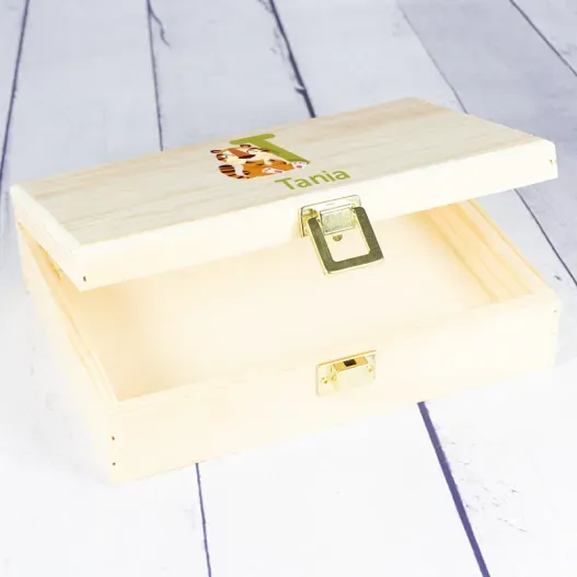 Caja personalizada 'alfabeto animal' (Vista alternativa)