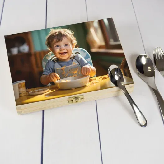 Caja personalizada con foto (Idea de regalo original)