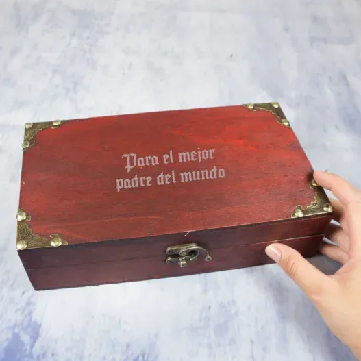 Caja regalo Colonial (Idea de regalo original)