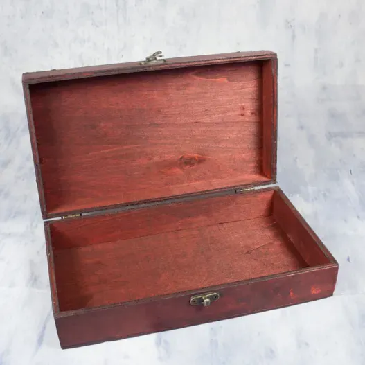 Caja regalo Colonial (Detalle de presentación)
