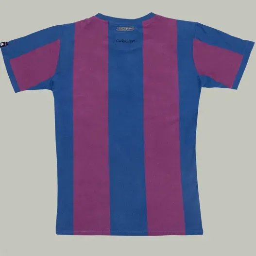 Camiseta Blaugrana bordada (Foto de catálogo)
