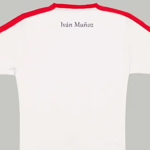 Camiseta CCCP bordada (Idea de regalo original)