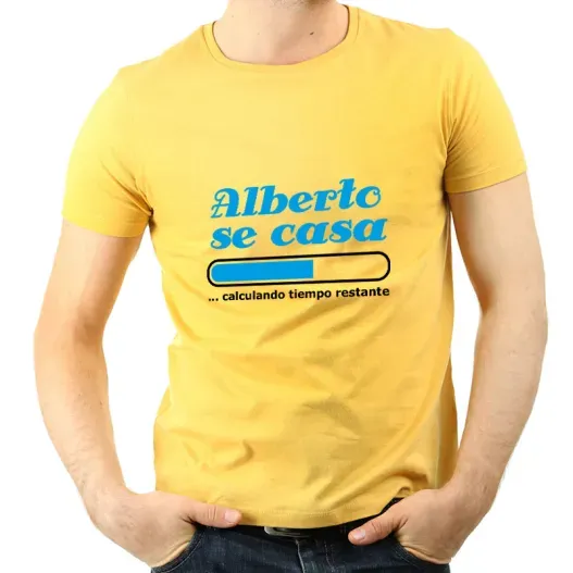 Camiseta divertida despedida de soltero (Idea de regalo original)