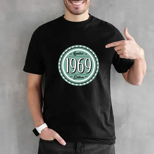 Camiseta limited edition personalizada