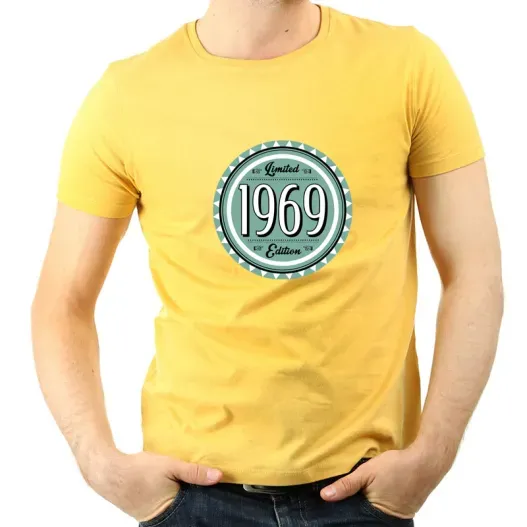 Camiseta limited edition personalizada (Idea de regalo original)