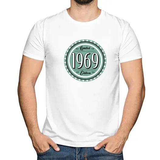 Camiseta limited edition personalizada (Detalle de presentación)