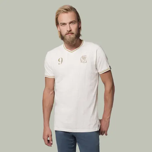 Camiseta Merengues bordada