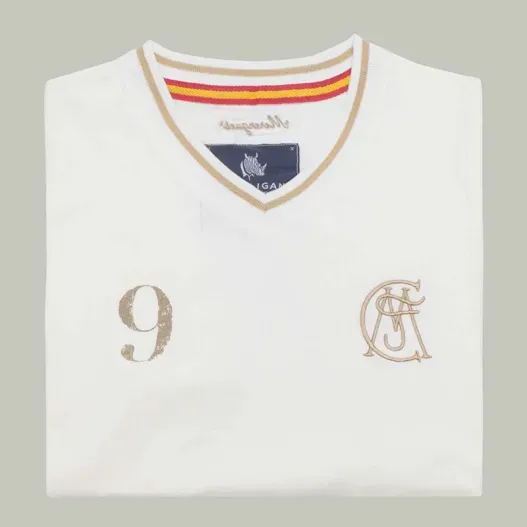 Camiseta Merengues bordada (Foto de catálogo)