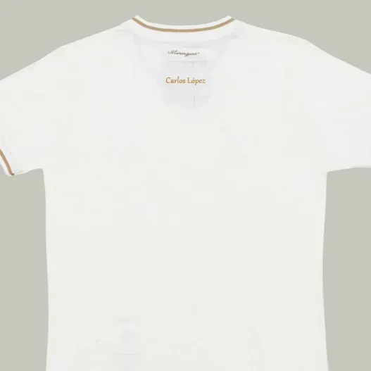 Camiseta Merengues bordada (Vista alternativa)