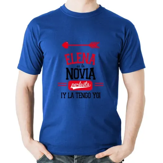 Camiseta Novia Perfecta personalizada (Idea de regalo original)