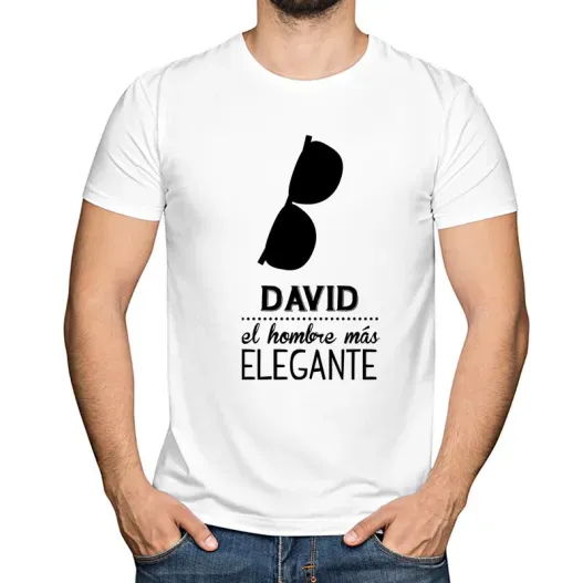 Camiseta para el hombre m&aacute;s elegante (Vista alternativa)