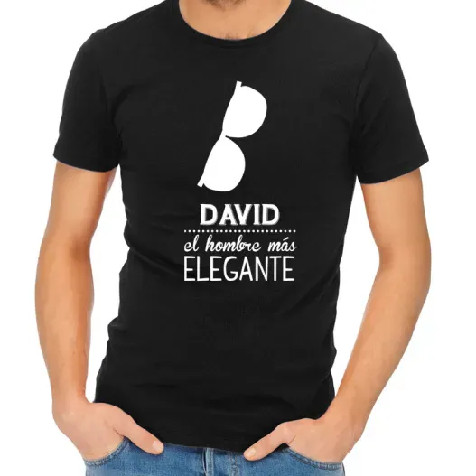 Camiseta para el hombre m&aacute;s elegante (Idea de regalo original)