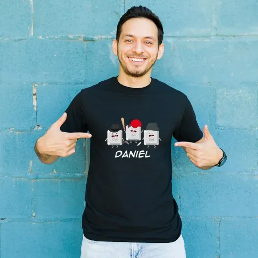 Camiseta personalizada 'Computer'