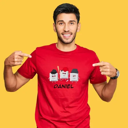 Camiseta personalizada 'Computer' (Idea de regalo original)