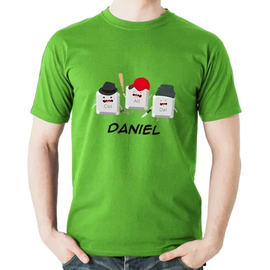 Camiseta personalizada 'Computer' (Foto de catálogo)