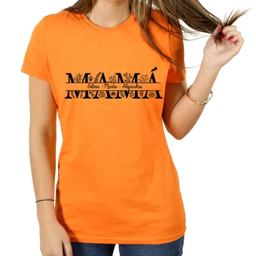 Camiseta personalizada 'Mam&aacute;' (Idea de regalo original)