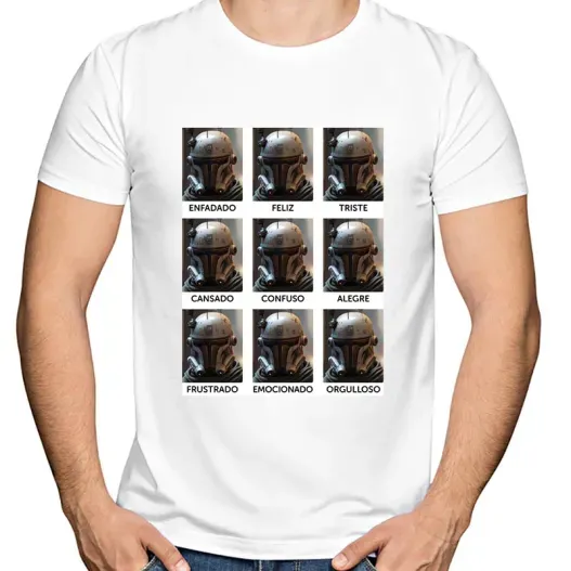 Camiseta personalizada 'El lado oscuro' (Vista alternativa)