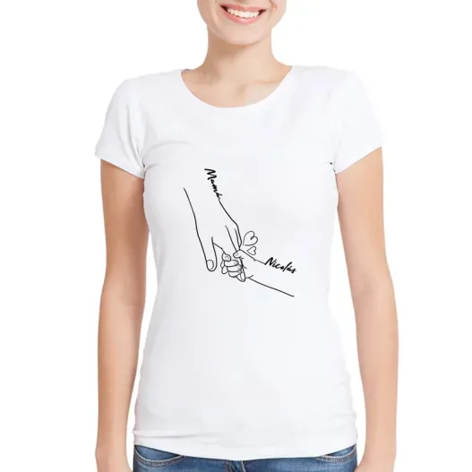 Camiseta personalizada 'Unidos' (Foto de catálogo)
