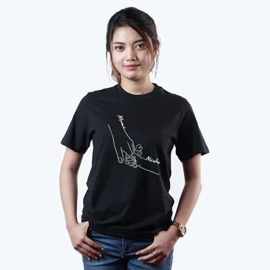 Camiseta personalizada 'Unidos' (Idea de regalo original)