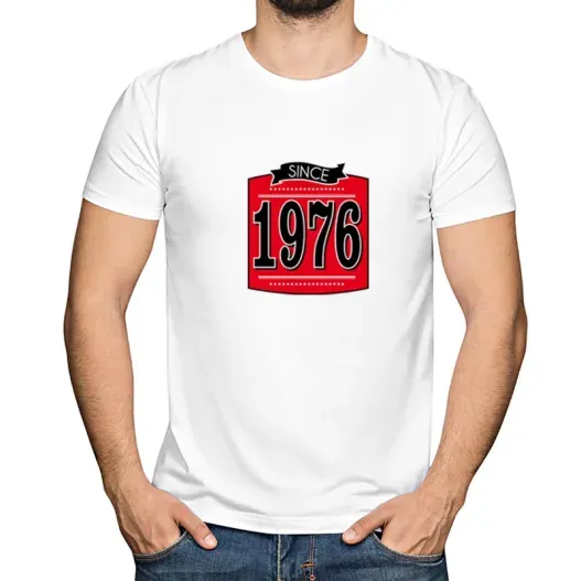 Camiseta Since personalizada (Foto de catálogo)