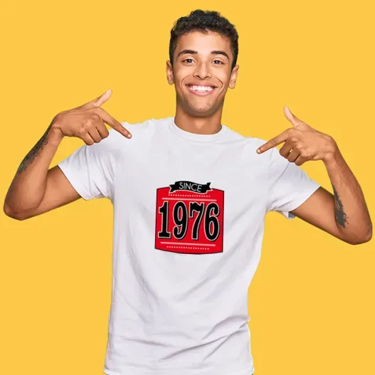 Camiseta Since personalizada (Vista alternativa)