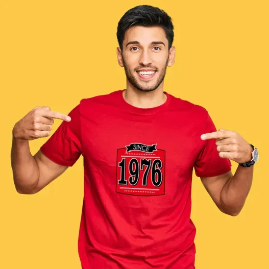 Camiseta Since personalizada (Idea de regalo original)