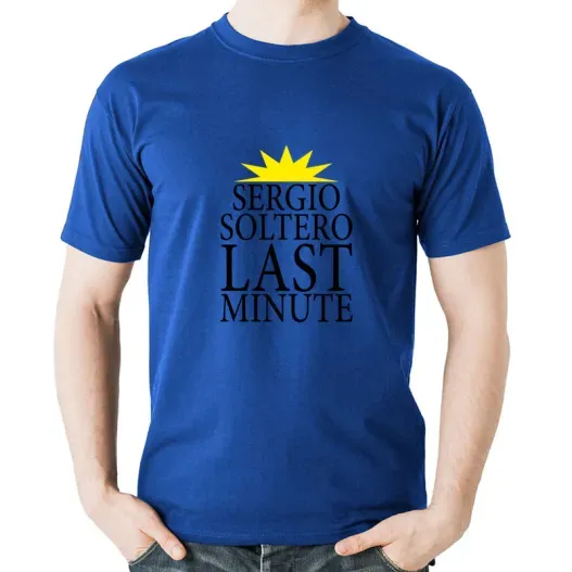 Camiseta soltero last minute personalizada (Vista alternativa)