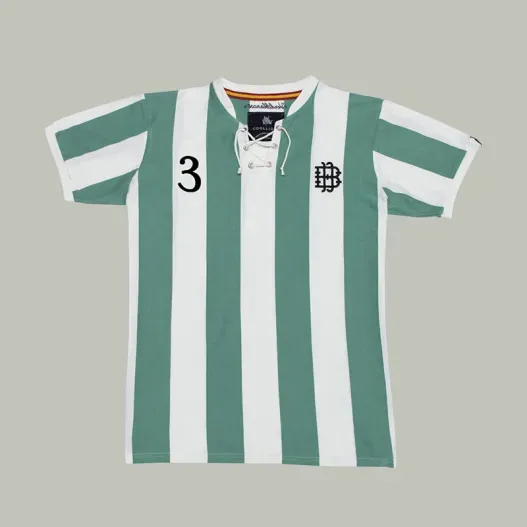 Camiseta Verdiblanco bordada (Foto de catálogo)