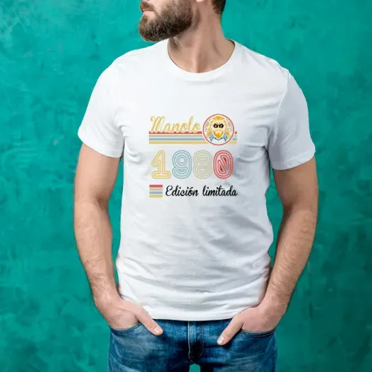 Camiseta Vintage personalizada (Vista alternativa)